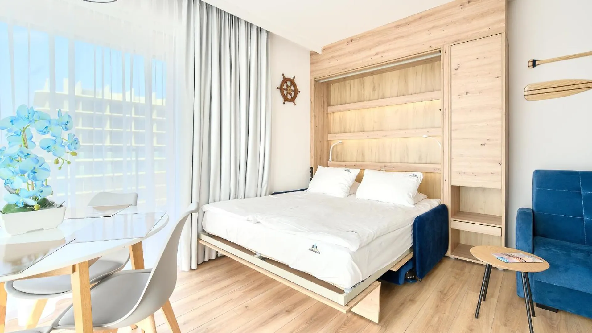 3L Apartments Kasprowicza 20C Free Pool, Sauna And Gym Kolobrzeg 0*,  Poland