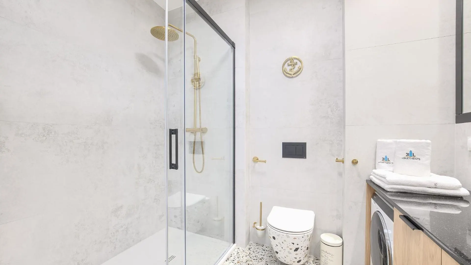 3L Apartments Kasprowicza 20C Free Pool, Sauna And Gym Kolobrzeg