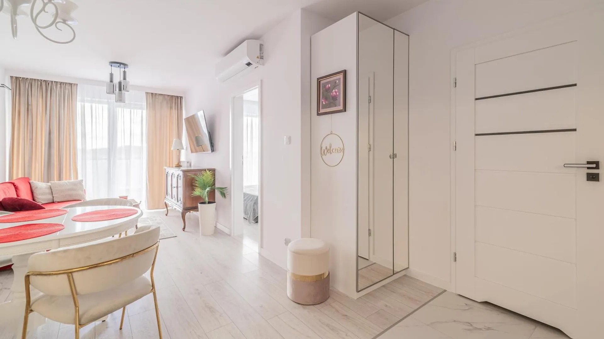 3L Apartments Kasprowicza 20C Free Pool, Sauna And Gym Kolobrzeg