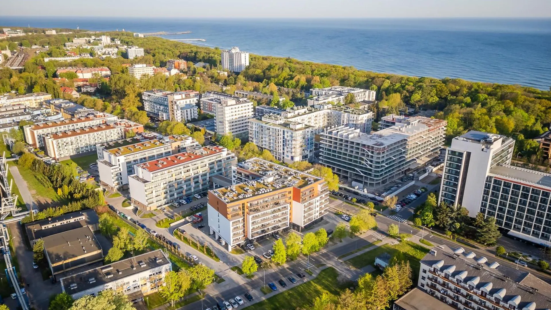 3L Apartments Kasprowicza 20C Free Pool, Sauna And Gym Kolobrzeg