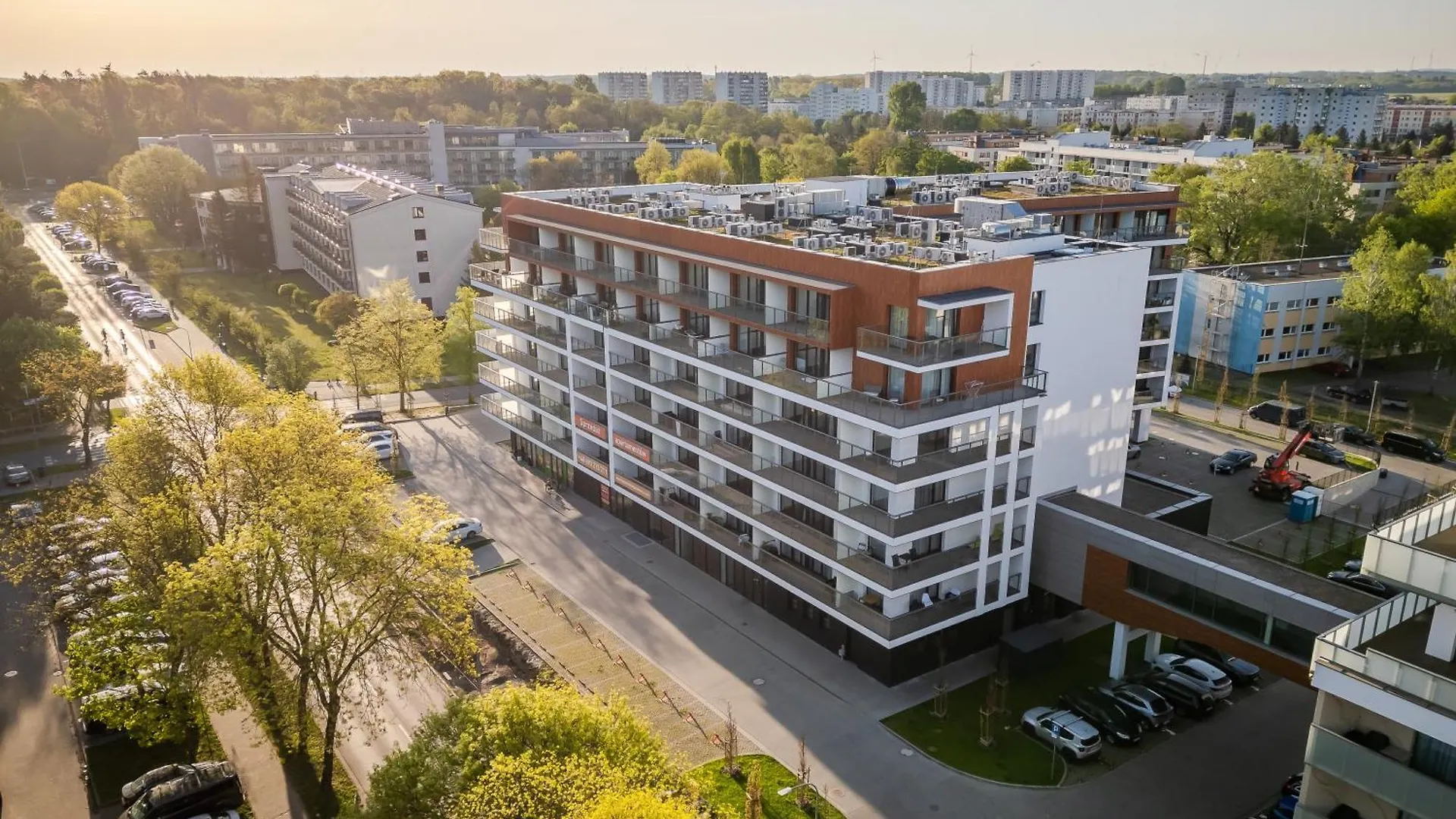 3L Apartments Kasprowicza 20C Free Pool, Sauna And Gym Kolobrzeg