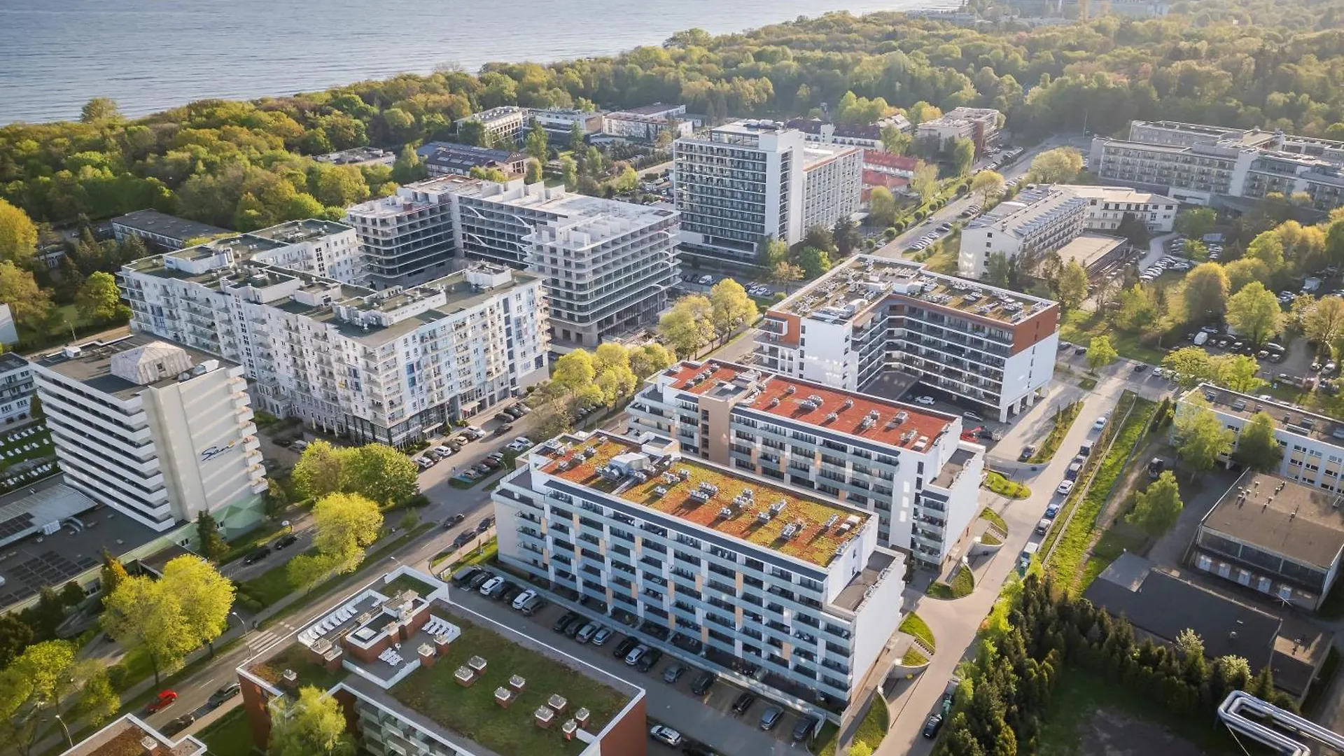 3L Apartments Kasprowicza 20C Free Pool, Sauna And Gym Kolobrzeg Poland