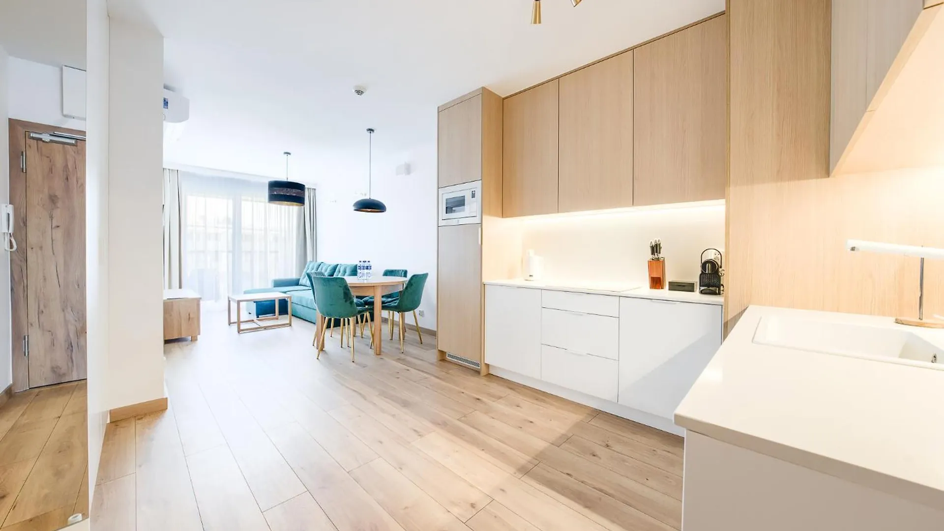 3L Apartments Kasprowicza 20C Free Pool, Sauna And Gym Kolobrzeg