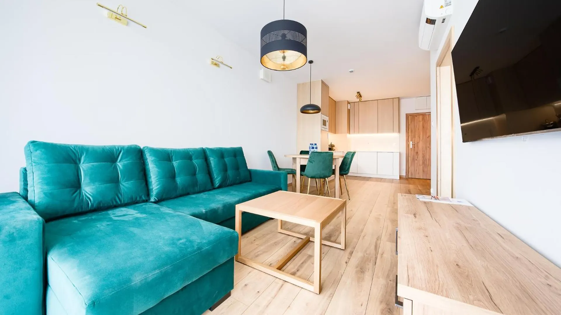 3L Apartments Kasprowicza 20C Free Pool, Sauna And Gym Kołobrzeg Polonia
